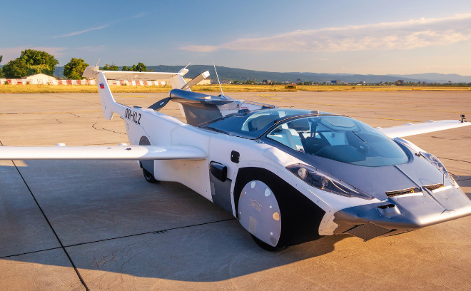 The Future Is Here: A Look at Today’s Most Advanced Flying Cars
