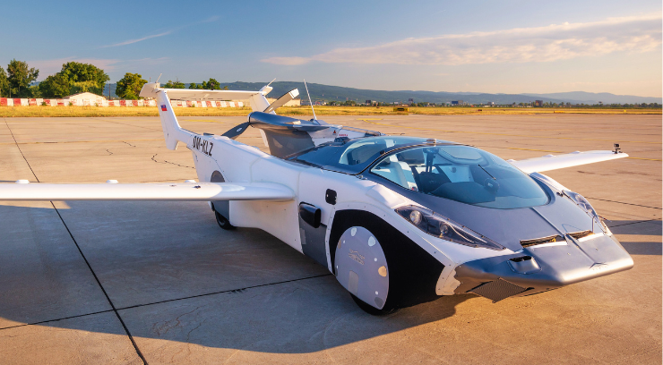 The Future Is Here: A Look at Today’s Most Advanced Flying Cars