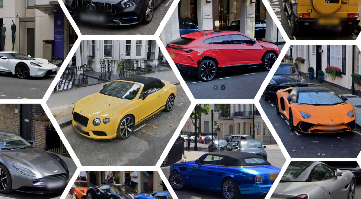 London Supercar Recon & The Thrill of Exotic Car Spotting