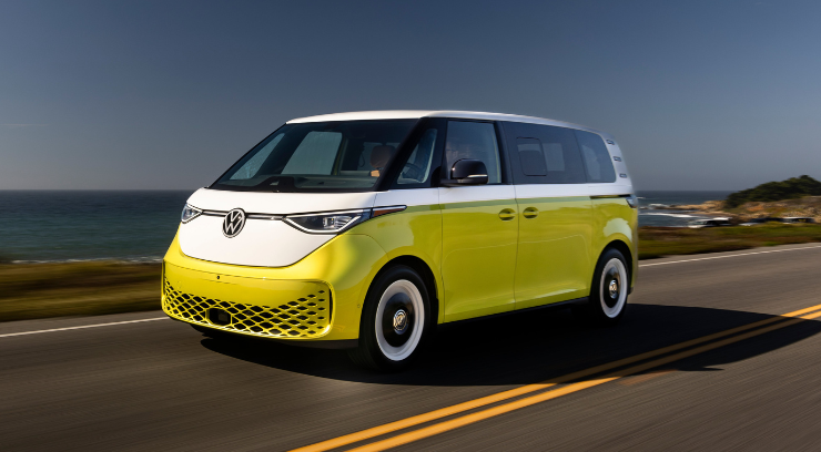 2025 VW ID BUZZ Review: Electric Van Vibes with a Retro Twist